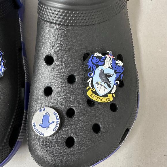 Crocs Harry Potter Ravenclaw Classic Clog Mens Size 8 women's 10 - Picture 6 of 15